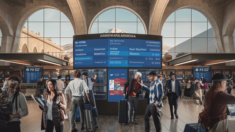 discover the latest updates as armenia tightens e-visa regulations for travelers from three specific nationalities. stay informed about the new requirements and ensure a smooth travel experience to this beautiful destination.