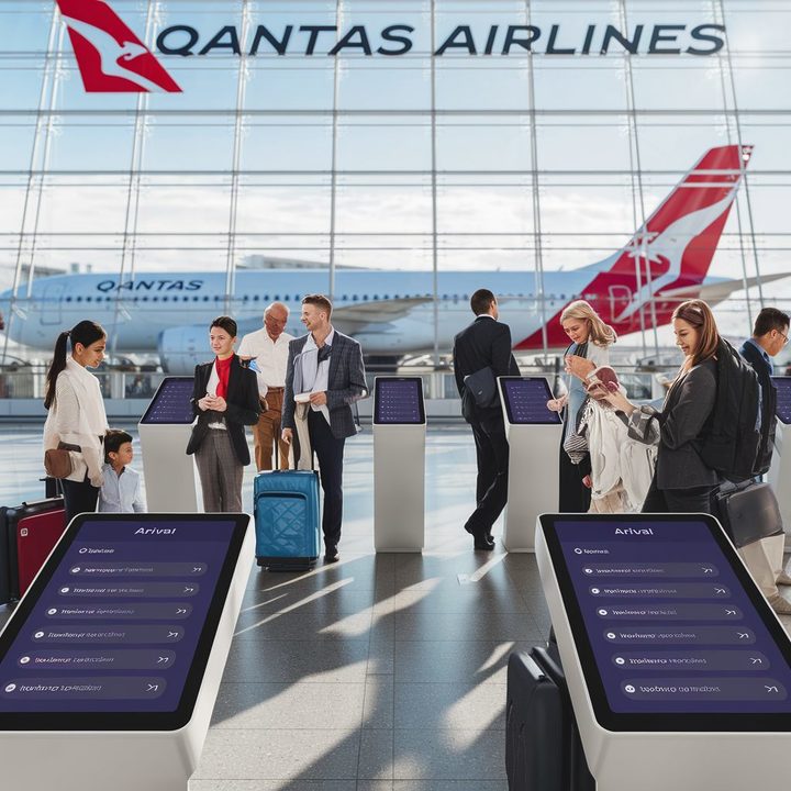 discover how qantas is leading the way in air travel innovation with its trial of digital arrival forms in australia. this initiative aims to streamline the arrival process, enhance passenger experience, and leverage technology for a smoother journey.