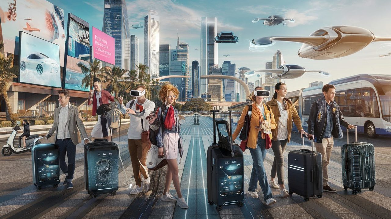 discover the top five travel trends that are set to shape the future of tourism in 2025. from sustainable travel practices to technological advancements, explore how these emerging trends will redefine the way we explore the world.