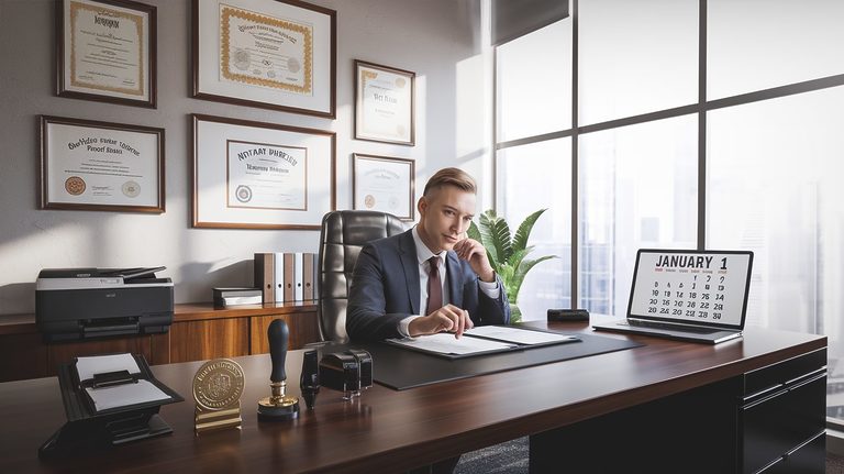 starting january 1, 2025, notaries will play a crucial role in the legalization of documents and the issuance of apostilles, simplifying the process for individuals and businesses needing international document validation. stay informed about these important changes and what they mean for your legal documentation needs.