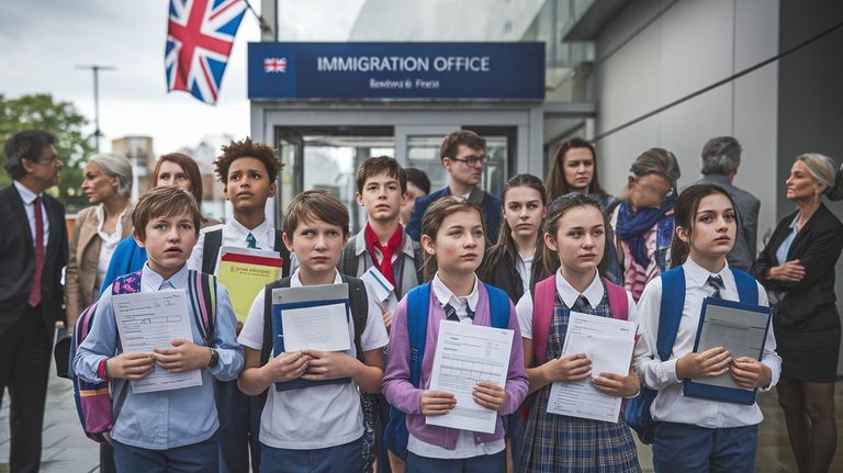 a french school group faced entry denial to the uk due to misunderstandings regarding visa forms, highlighting the importance of proper documentation and communication in international travel.