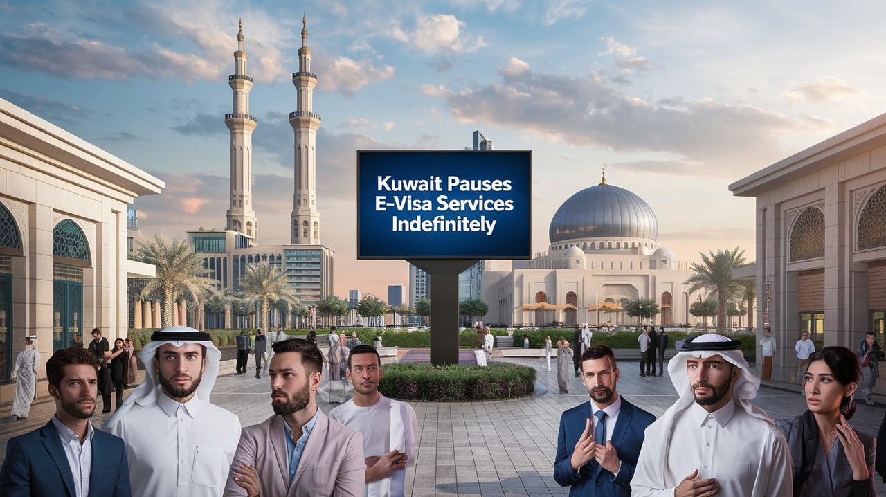Le Koweït suspend ses services de visa électronique pour une durée indéterminée. Découvrez ce que cela signifie pour les voyageurs et quel est l'impact sur les demandes de visa pour cette destination du Moyen-Orient.