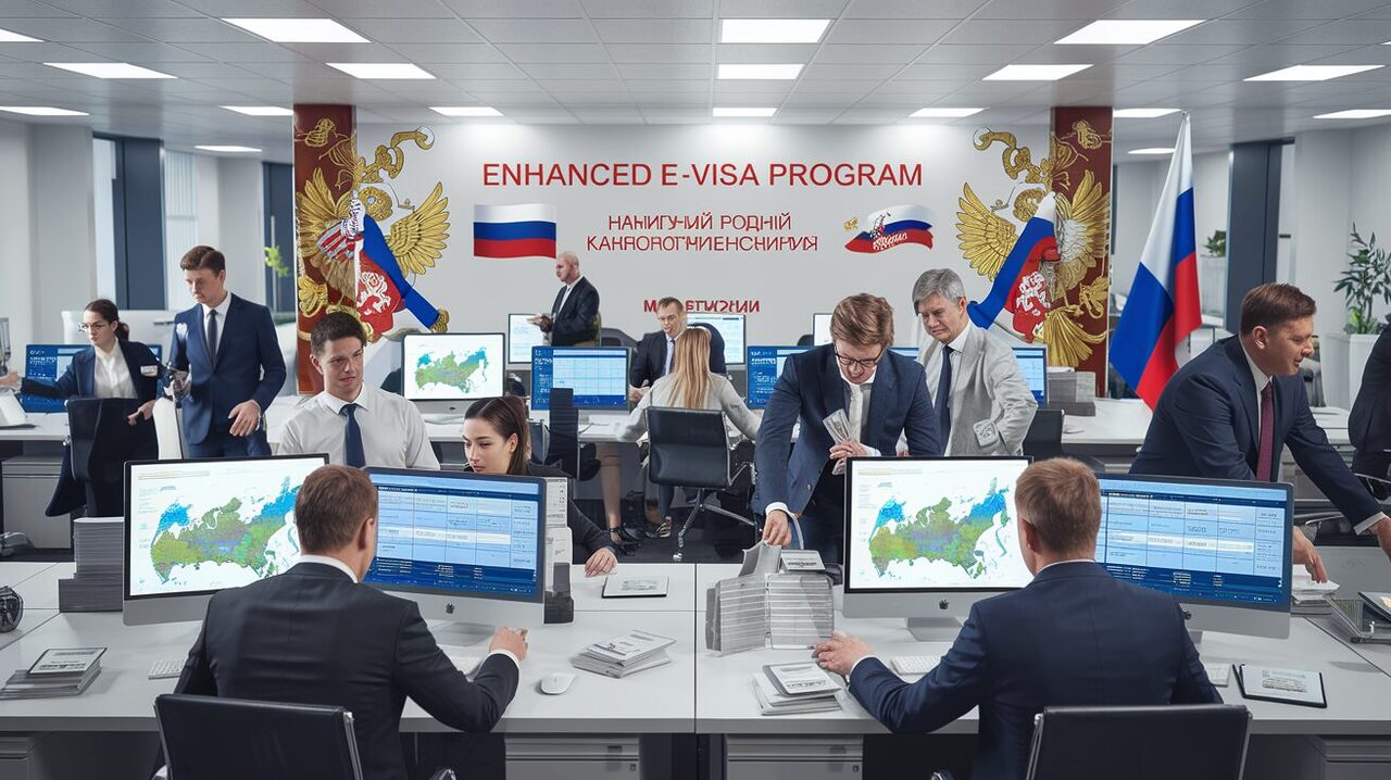la russie a l'intention d'étendre la validité de son nouveau visa électronique, ce qui augmentera les possibilités de voyage pour les visiteurs internationaux. cette initiative reflète l'engagement de la russie à faciliter le tourisme et les activités commerciales, en permettant aux voyageurs d'explorer plus facilement le pays.