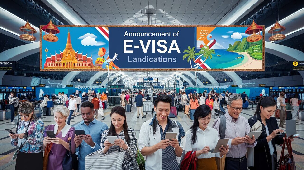 découvrez le lancement prochain du visa électronique en thaïlande, prévu pour le 1er janvier 2025. en simplifiant le voyage au pays du sourire, le visa électronique promet de rationaliser le processus de demande et d'améliorer l'expérience des visiteurs. restez informé de cette étape transformatrice pour le tourisme thaïlandais !