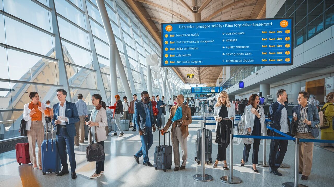 l'ouzbékistan a mis en place une nouvelle règle de validité des passeports de six mois pour les voyageurs exemptés de visa. ce changement concerne les visiteurs internationaux qui souhaitent entrer dans le pays sans visa. assurez-vous que votre passeport est valable au moins six mois après la date prévue de votre séjour afin d'éviter toute perturbation de votre voyage.
