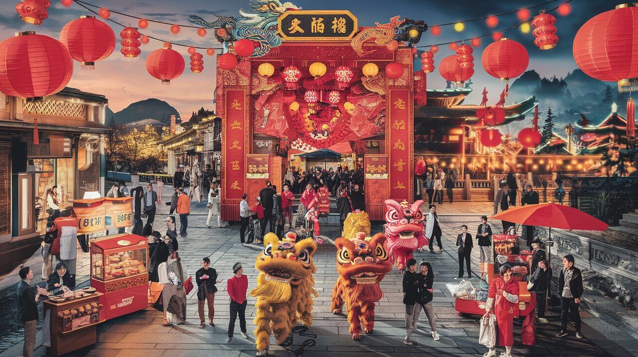 discover the exciting trends of lunar new year 2025 with trip.com group. embrace the spirit of the serpent through extended travels and uncover unique destinations that celebrate this vibrant festival. join us for an unforgettable adventure!