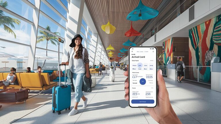 discover the ease of travel with belize's new digital arrival card. streamline your journey and get ready for a seamless experience as you explore the beauty and culture of belize.