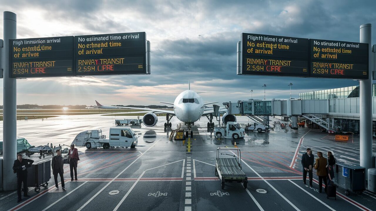 discover the latest updates on the 'runway' transit in the uk, as there is currently no estimated time of arrival. stay informed about delays and changes that may impact your travel plans.