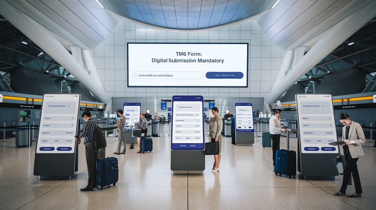 discover the essential details about the mandatory digital transformation of the thai tm6 form, effective may 1. stay compliant and updated with the latest requirements for travelers in thailand.