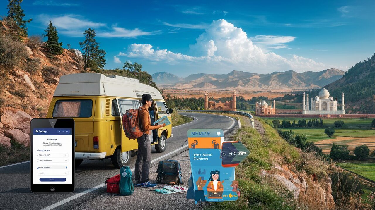 Découvrez comment ce document de voyage pratique peut simplifier votre voyage, vous faire gagner du temps et améliorer votre aventure dans les paysages vibrants de l'Inde.