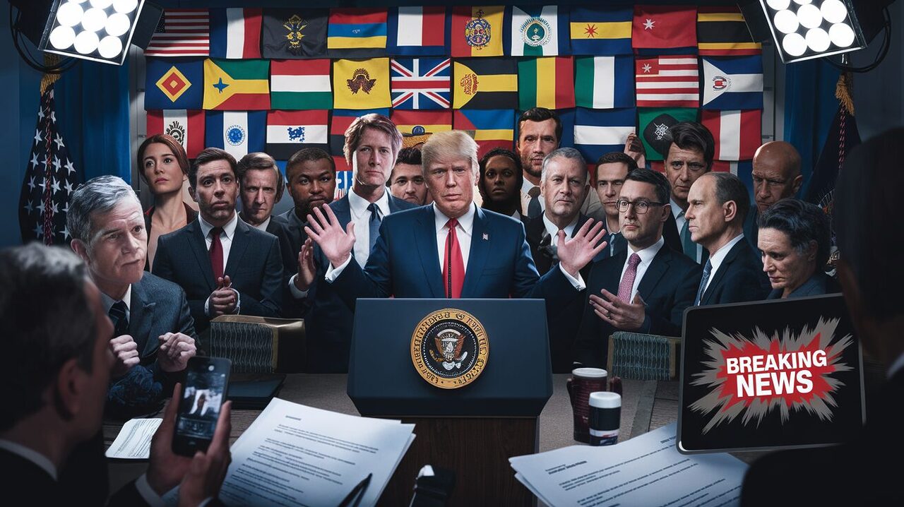 alors que l'ancien président trump prévoit d'appliquer de nouvelles restrictions de voyage concernant 43 pays, des inquiétudes se font jour quant aux conséquences potentielles sur les relations internationales et les voyages dans le monde entier.