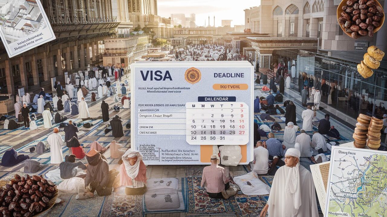 découvrez la date limite pour demander votre visa afin d'effectuer la oumra avant le hajj 2025. assurez-vous d'avoir toutes les informations nécessaires pour terminer vos préparatifs de pèlerinage à temps.