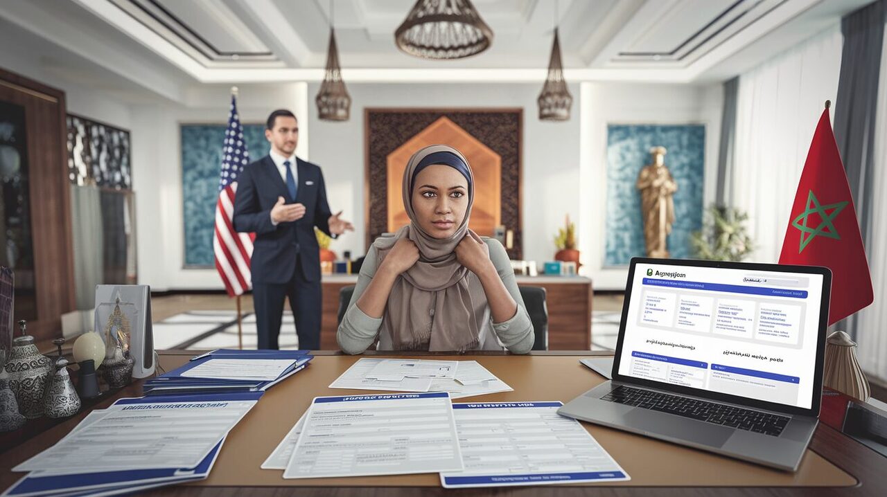 découvrez la nouvelle procédure de demande de visa pour les citoyens marocains qui envisagent de se rendre aux états-unis. restez informés des dernières exigences et des étapes à suivre pour que votre voyage se déroule sans encombre.