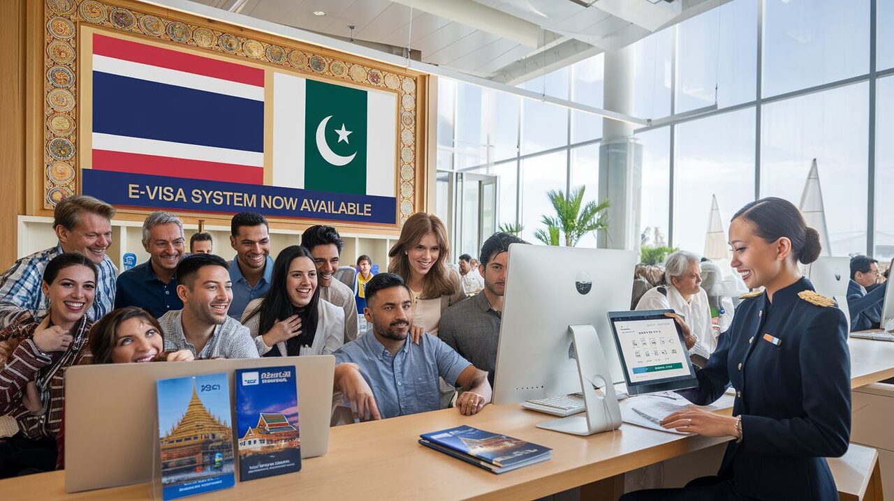 découvrez comment le nouveau système de visa électronique de la thaïlande simplifie les voyages des citoyens pakistanais, en permettant une procédure de demande de visa sans tracas et en encourageant le tourisme entre les deux nations.