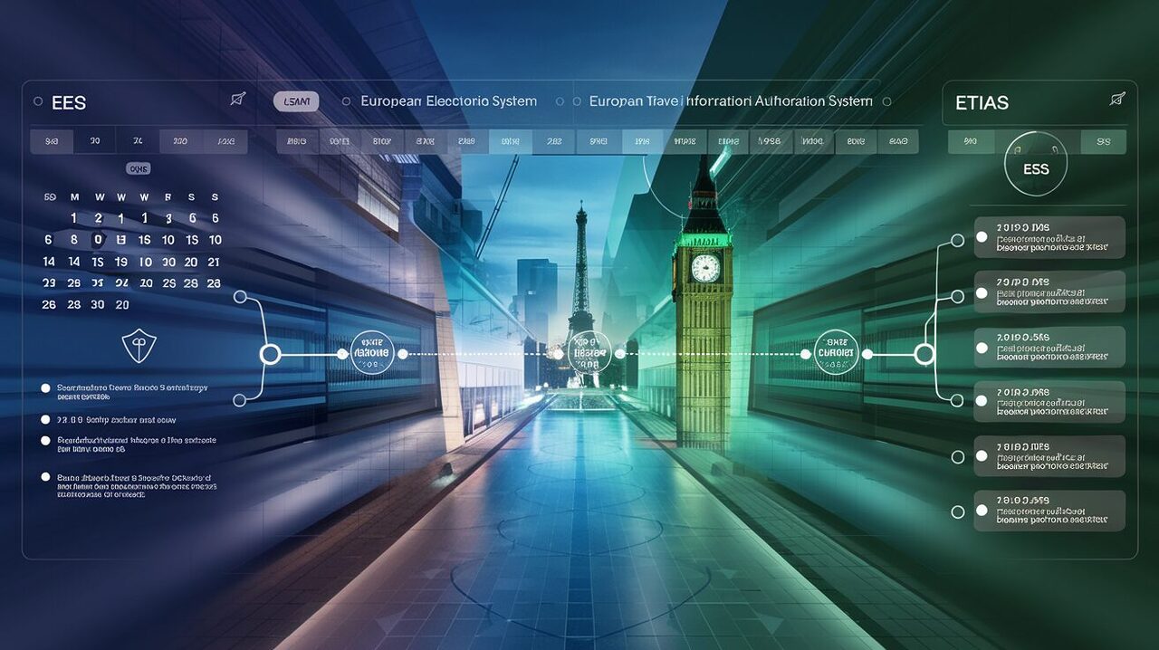 restez informé grâce aux dernières mises à jour sur les délais de lancement du système européen d'information et d'autorisation de voyage (etias) et du système d'entrée/sortie (ees). découvrez l'impact de ces nouvelles réglementations sur les voyages en europe et assurez-vous d'être prêt pour les changements à venir.
