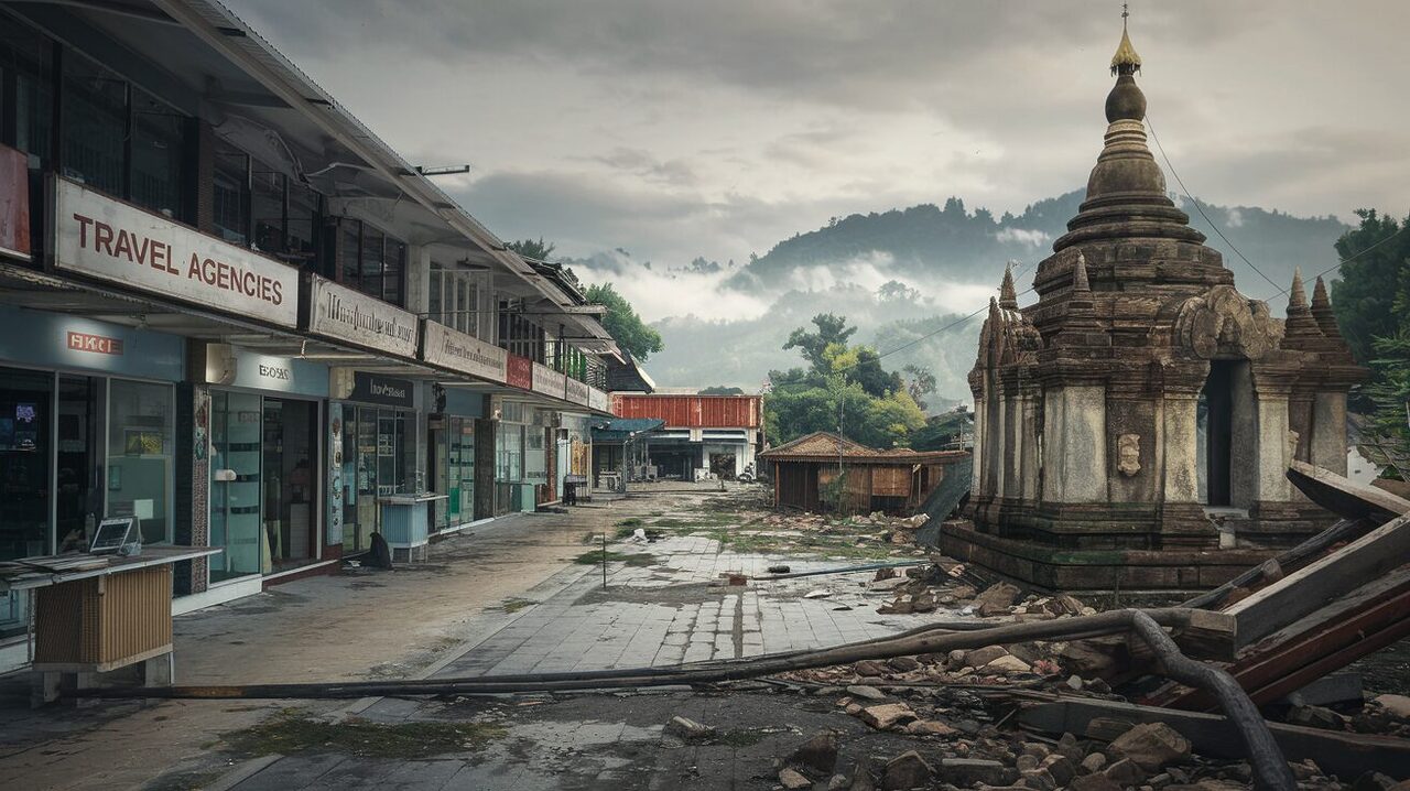 le myanmar a temporairement suspendu les visas touristiques à la suite d'un récent tremblement de terre, affectant les voyageurs et le tourisme. restez informé des dernières mises à jour et de l'impact sur vos projets de voyage.