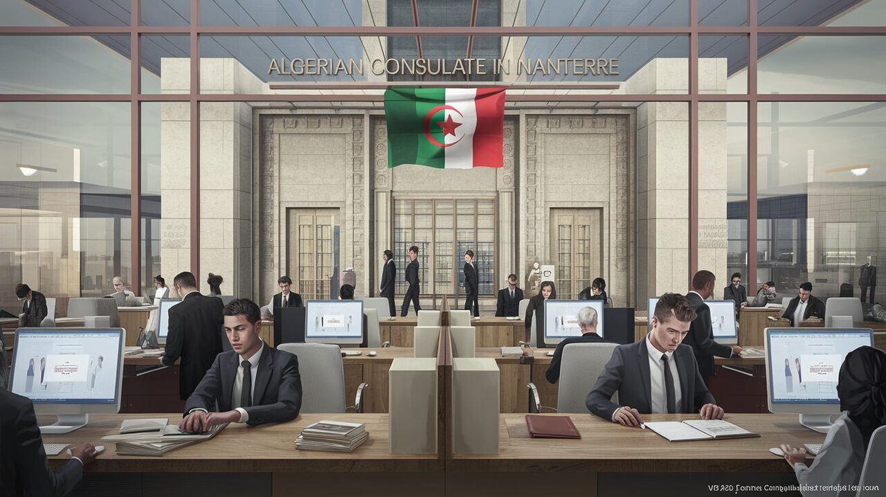 discover how the algerian consulate in nanterre is improving visa procedures in light of increased diplomatic tensions, ensuring efficiency and support for applicants during challenging times.
