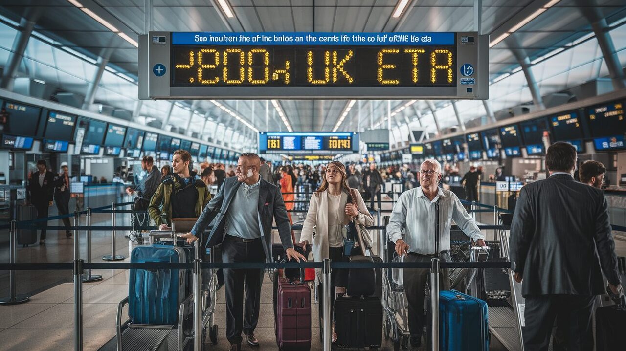 starting today, the cost of the uk's electronic travel authorization (eta) has increased from £10 to £16. stay informed about this important change that impacts travelers planning to visit the uk.