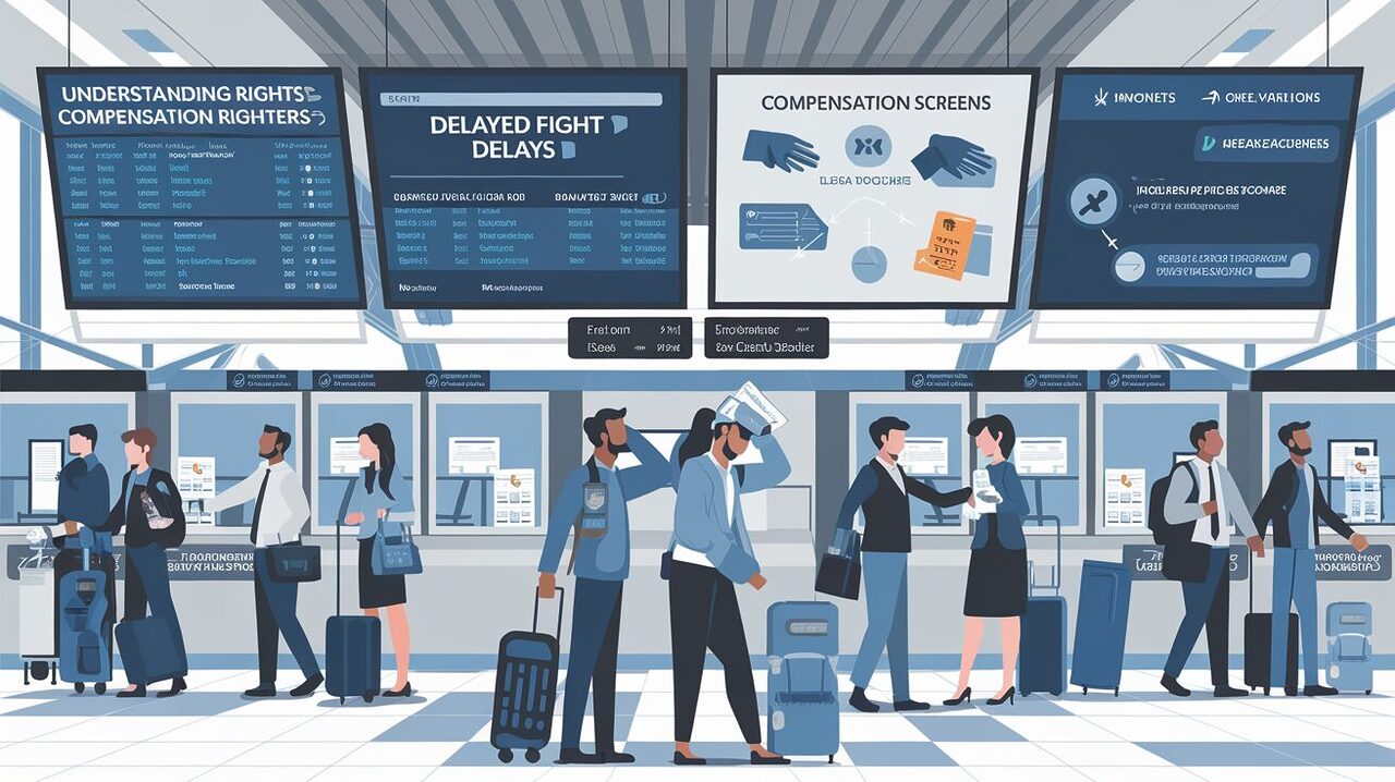 discover essential insights on your rights and compensation options as an air traveler facing flight delays. learn how to navigate the claims process, understand airline policies, and ensure you receive the compensation you deserve for your disrupted travel experience.