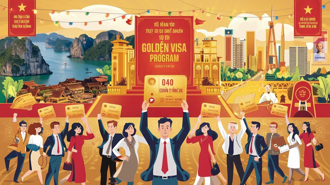 discover vietnam's new 10-year golden visa program, designed to boost tourism and attract foreign investment. explore the benefits of long-term stays and investment opportunities in this vibrant southeast asian destination.