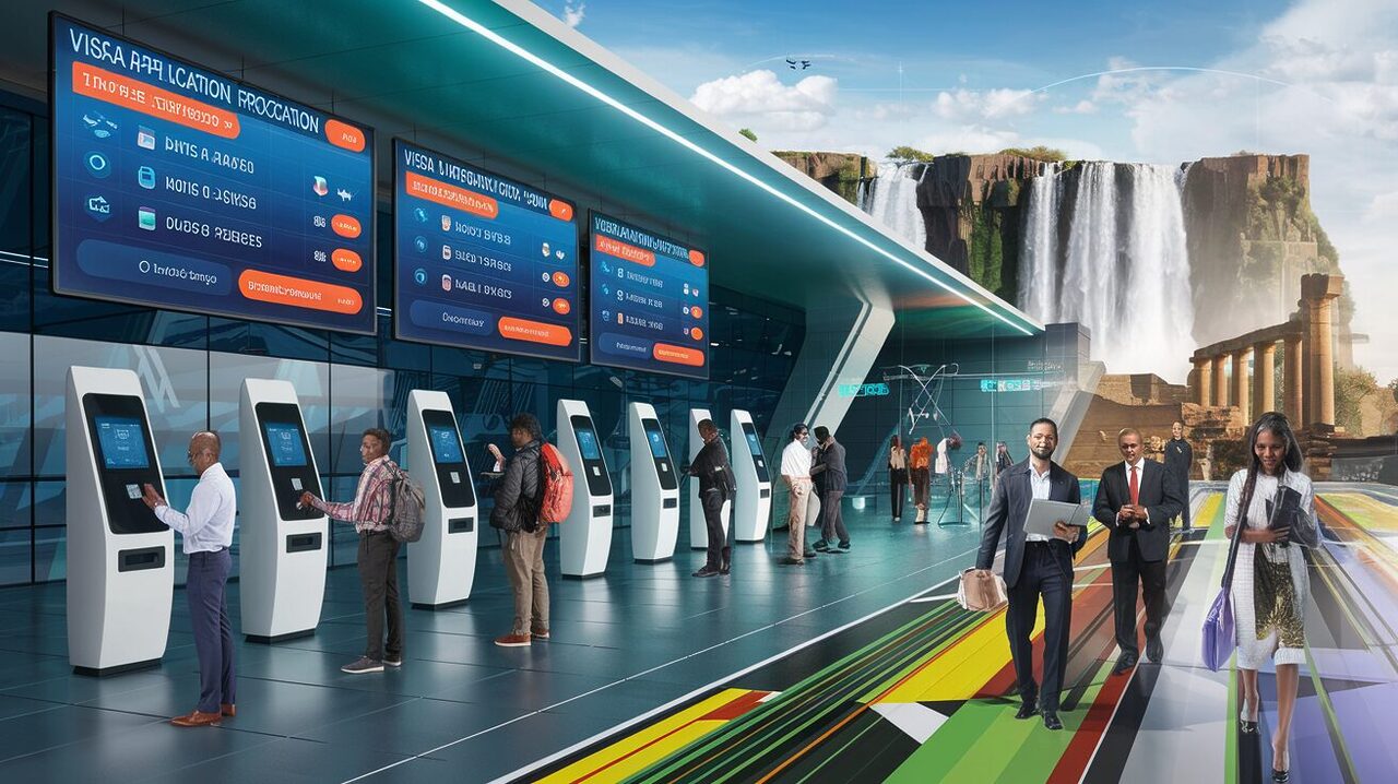discover how zimbabwe is streamlining its e-visa application process to make travel easier and more accessible. learn about the new features and improvements that are enhancing the experience for tourists and business travelers alike.