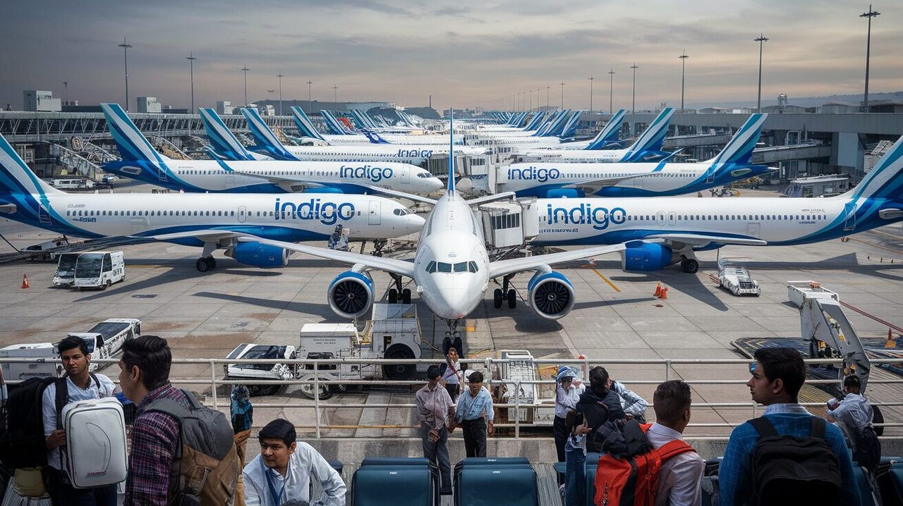 indigo and several other indian carriers have suspended over 165 flights until may 10 due to operational challenges. stay informed about the latest updates on travel disruptions and alternative options for passengers.