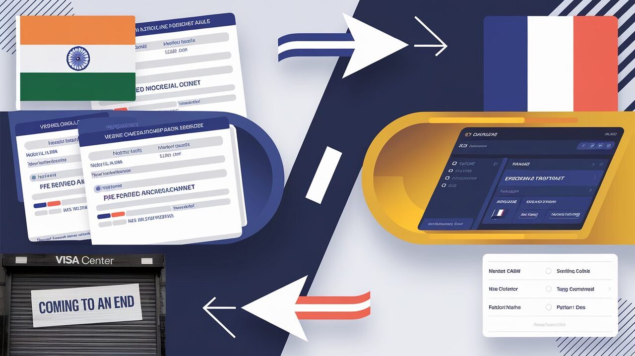 discover the latest updates on visa management for india in france as vfs global services conclude. stay informed about new processes, impactful changes, and what it means for travelers navigating the visa landscape.