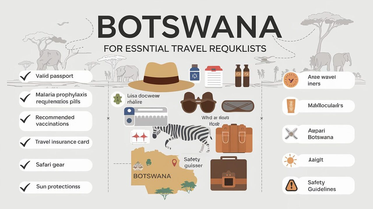 discover the essential travel requirements for your trip to botswana. from visas to health precautions, ensure you're fully prepared for an unforgettable adventure in this stunning african destination.