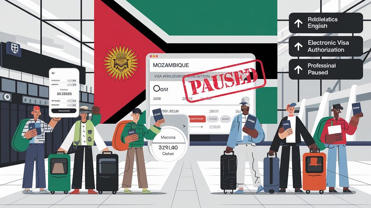 mozambique has temporarily halted electronic visa authorization for travelers exempt from visa requirements. stay informed about the latest updates and travel regulations for a smooth journey to this beautiful destination.
