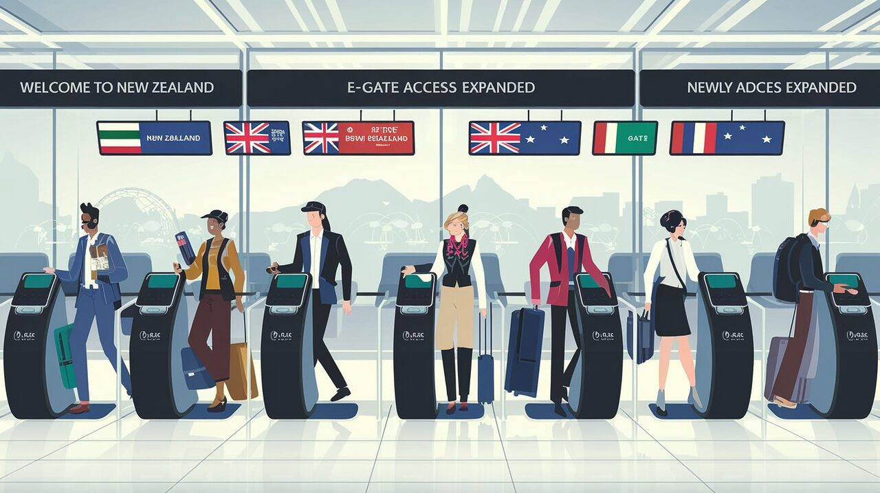 découvrez comment la nouvelle-zélande étend son accès e-gate à 11 nouveaux pays, rationalisant ainsi les déplacements et améliorant l'expérience des visiteurs. tenez-vous au courant des dernières politiques de voyage et des innovations en matière de sécurité aux frontières.