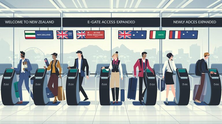discover how new zealand is expanding its e-gate access to 11 new countries, streamlining travel and enhancing the visitor experience. stay updated on the latest travel policies and innovations in border security.