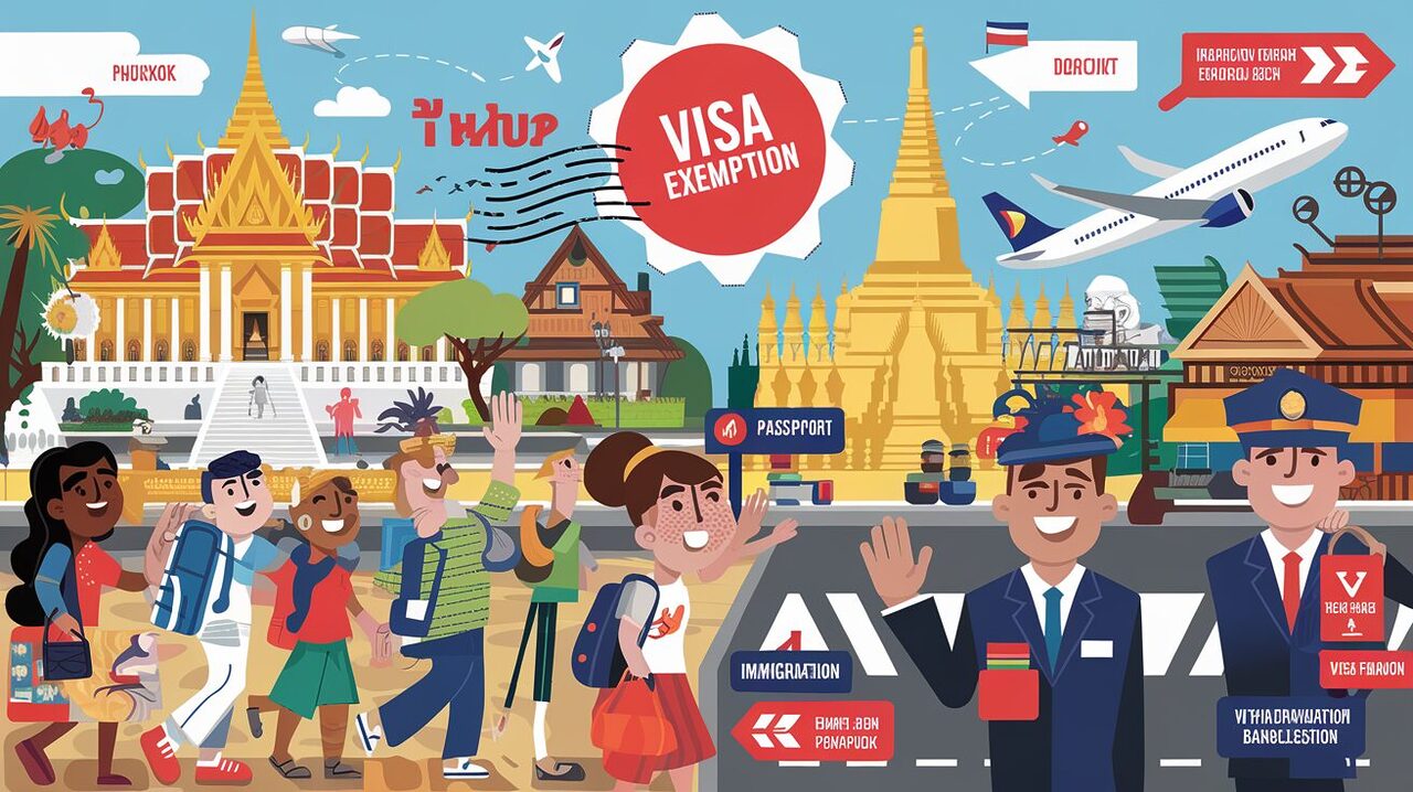 discover how thailand is making travel easier for global visitors with new extended visa exemptions. explore the benefits, extended stay options, and how these changes can enhance your travel experience in this beautiful southeast asian destination.
