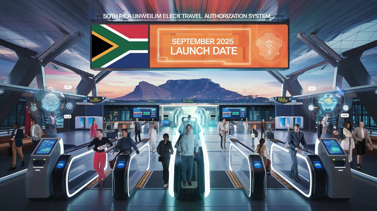 discover south africa's upcoming electronic travel authorization system set to launch in september 2025. stay informed about how this new initiative will streamline travel and enhance security for visitors to the nation.