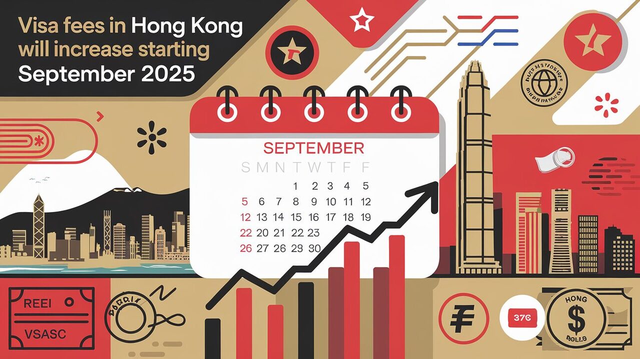 starting september 2025, visa fees in hong kong will see an increase, impacting travelers and expatriates alike. stay informed about the upcoming changes to plan your applications and budgets accordingly.