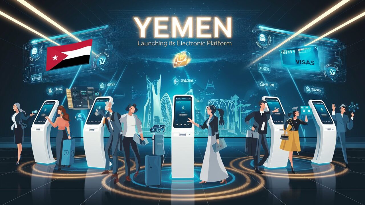 discover yemen's groundbreaking electronic visa platform, streamlining travel processing and enhancing accessibility for international visitors. experience a hassle-free way to explore the rich culture and stunning landscapes of yemen.