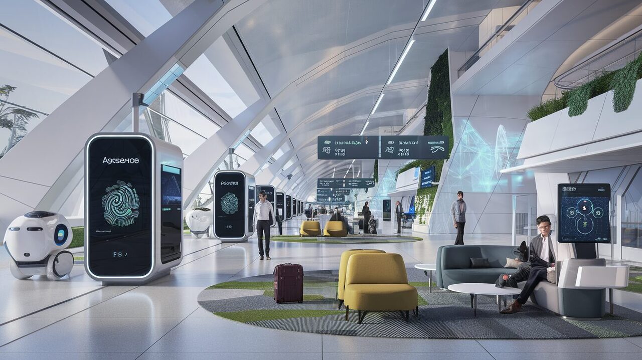 discover how cutting-edge technologies are transforming airport travel, streamlining passenger experiences, and making every journey smoother from check-in to boarding.