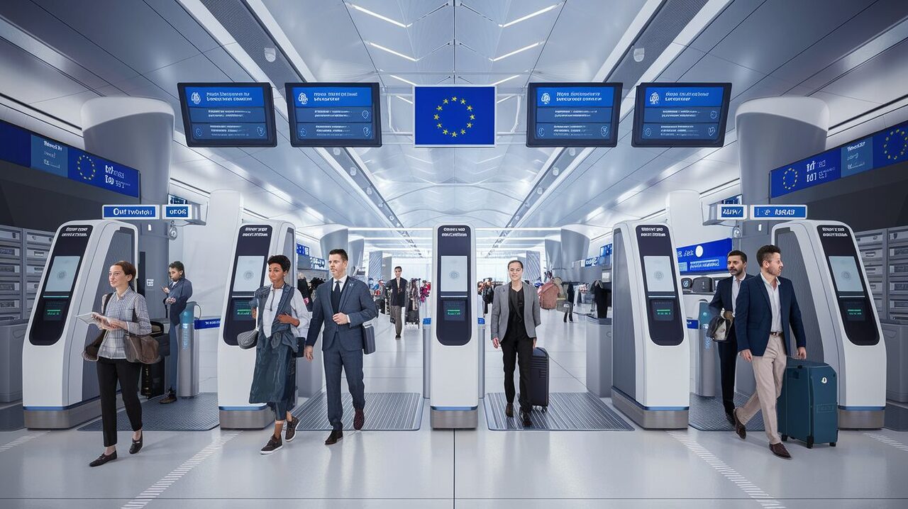 discover the european union's new entry and exit system, launching october 12, 2025, and learn how the updated process will affect travelers going to and from eu countries.