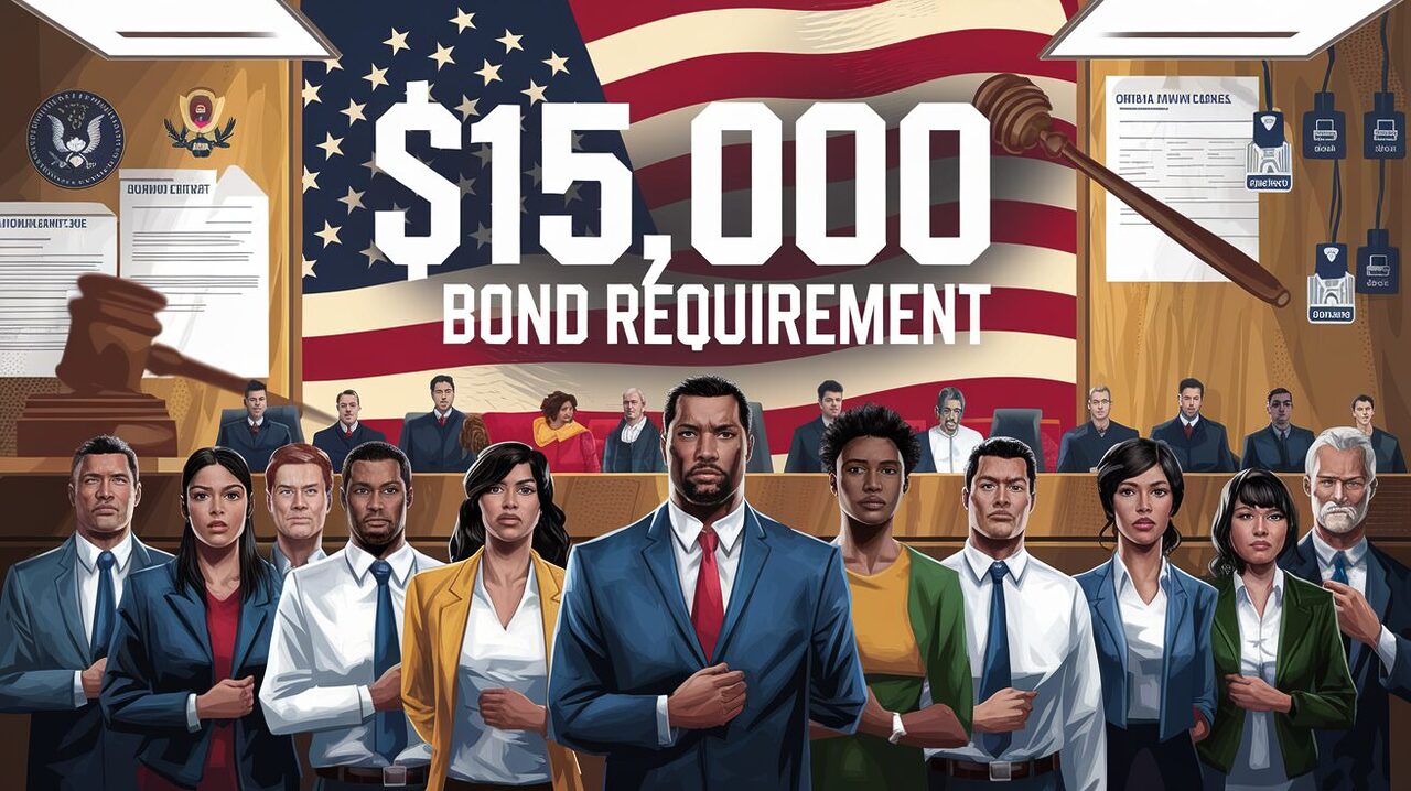 the usa is set to implement a $15,000 bond requirement for certain nationalities, aiming to enhance security and immigration control. discover what this means for travelers and those seeking entry into the united states.
