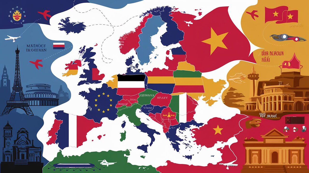 discover how various european nations are now participating in vietnam's visa exemption initiative, making travel easier and boosting tourism between regions.